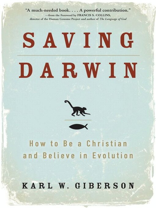 Title details for Saving Darwin by Karl Giberson - Available